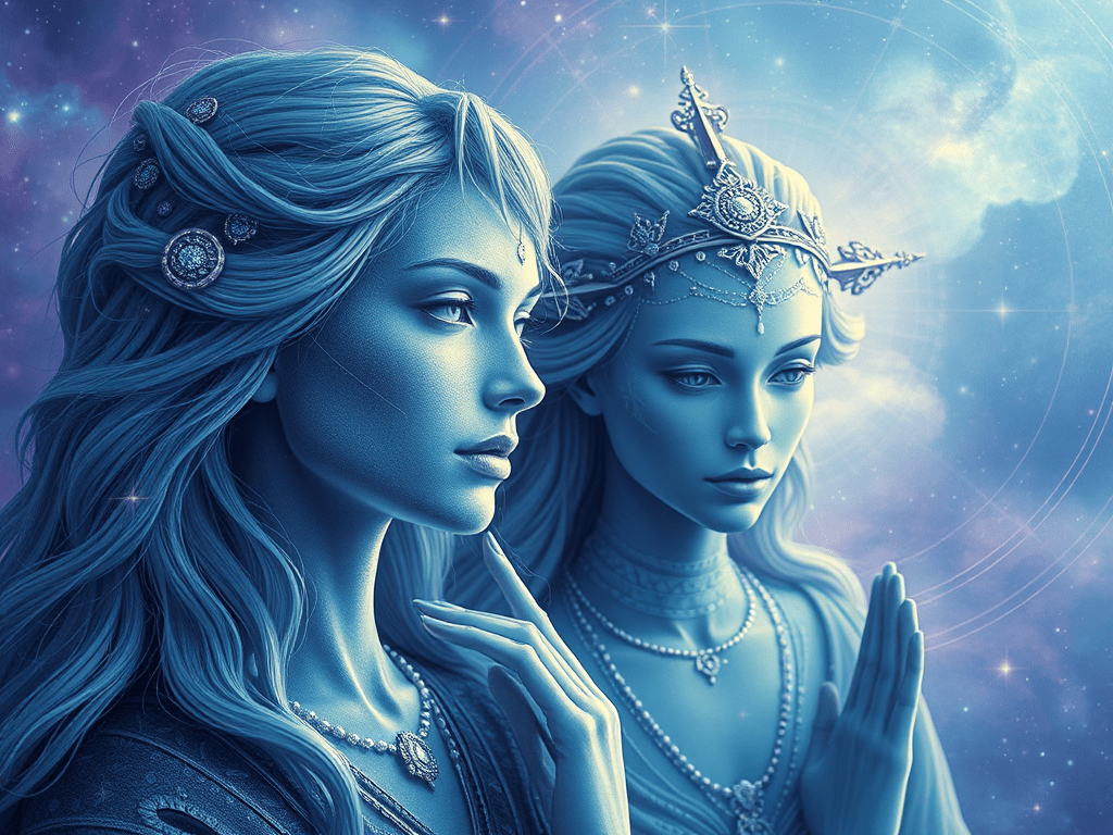 Venus + Mercury in the 7th = Mornings revolve around connection—texts, conversations,&nbsp;bonding.