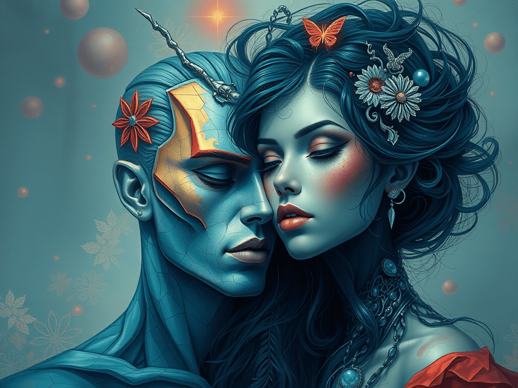 Relational Pressure: Rahu in the 7th = Desire amplified, peace compromised — the relationship spotlight&nbsp;burns.