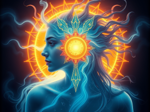 Sun in 8th = Their partner’s truth arrives through crisis. – ©NAVAGRA