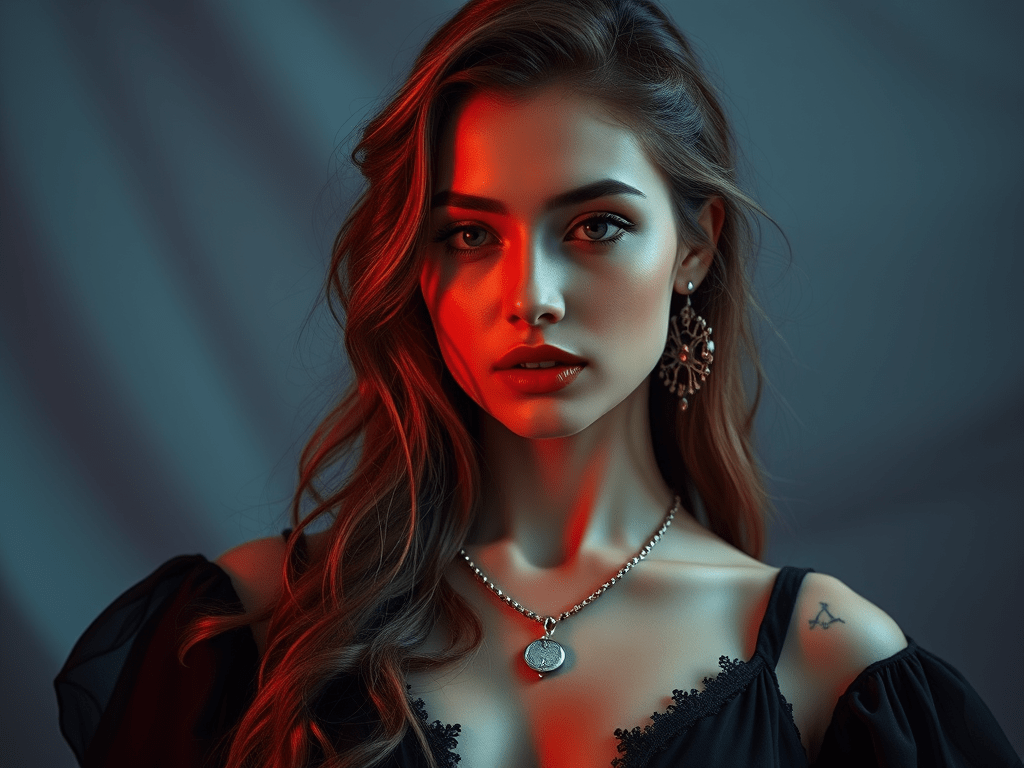 Flirting Spikes: Venus in the 1st = Physical charm upfront — conversation&nbsp;optional.