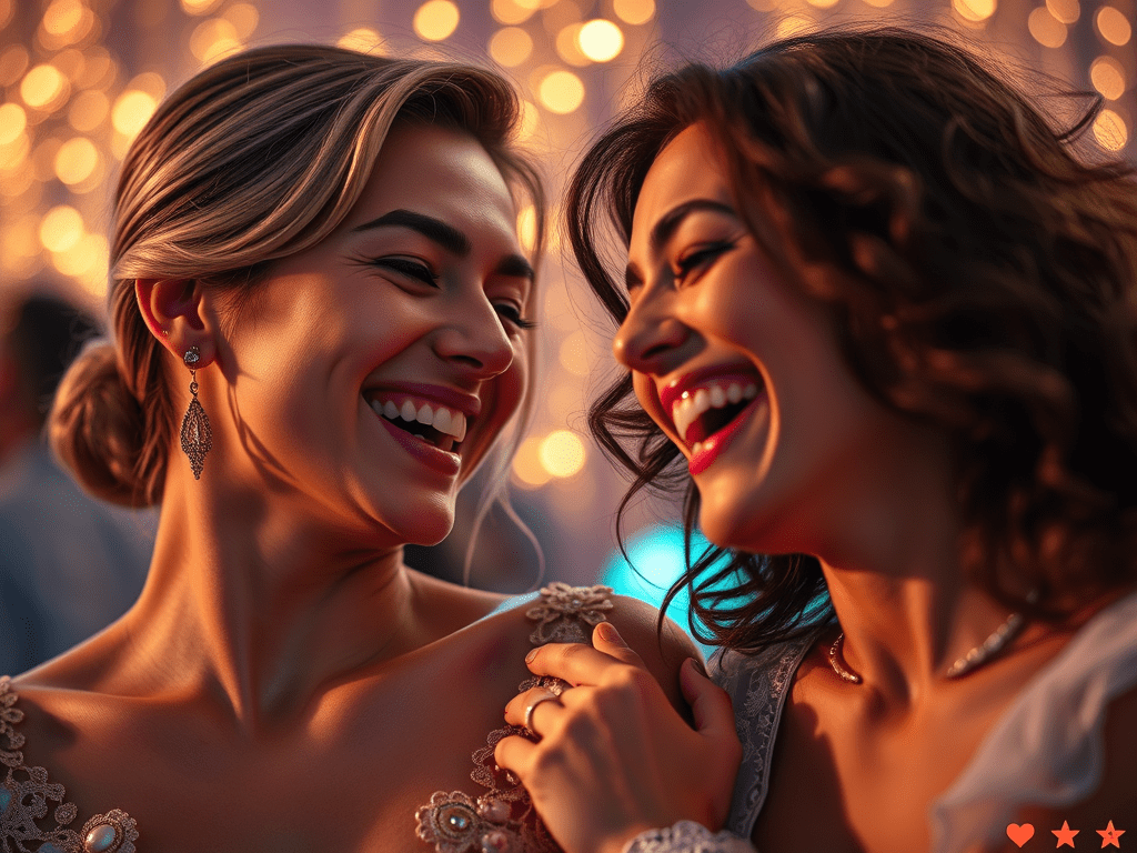 Partner Alignment Signals: Moon in the 5th = Emotional laughter signals “we’re&nbsp;synced.”