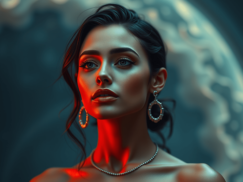 Past-Life Themes: Saturn in the 5th = Joy delayed by unfinished karma.