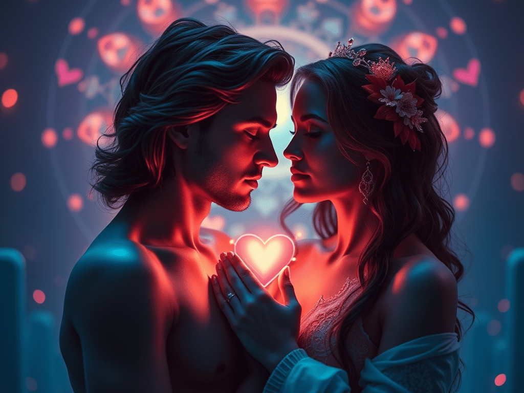 Healing Love: Saturn in the 8th = Patience heals scars of&nbsp;intimacy.