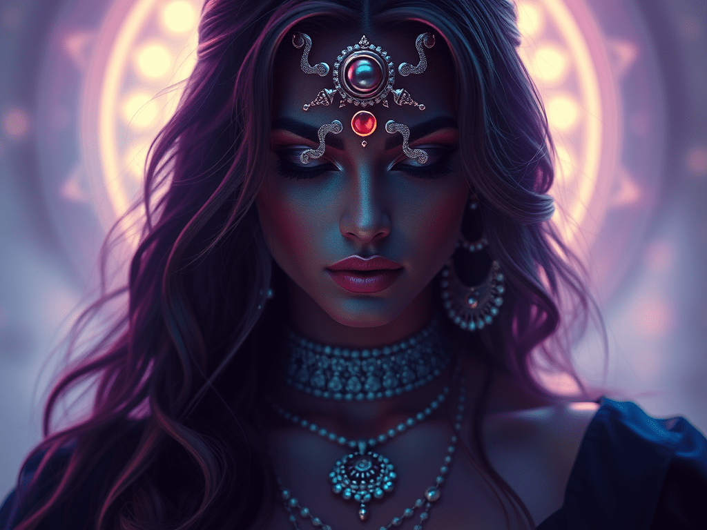 Ketu in the 1st = Identity thins, energies slip in.