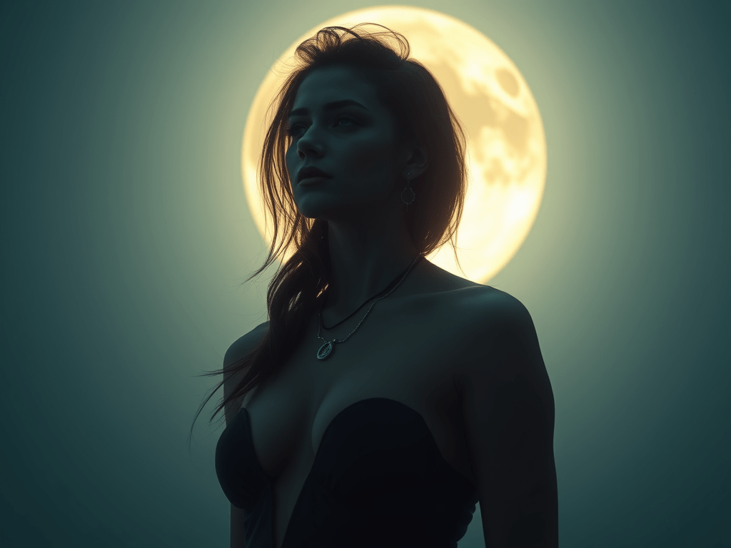 Moon in the 2nd = Emotional security magnetizes&nbsp;income.