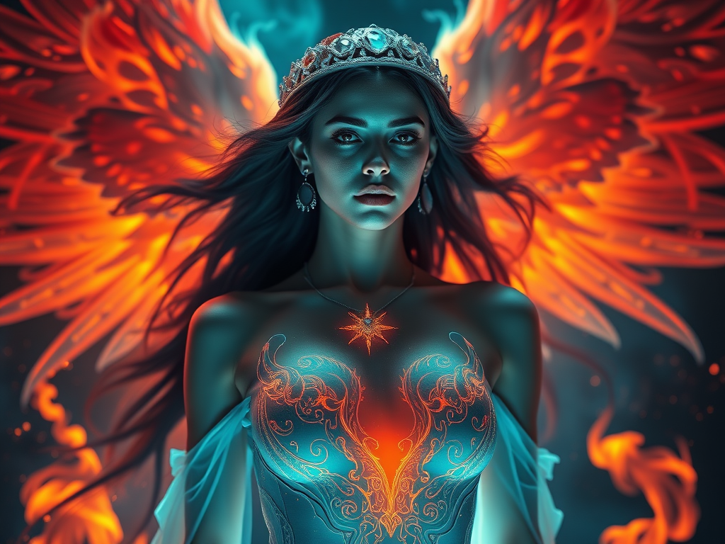 Phoenix Energy: Sun in the 8th = Reborn through fire, not comfort.