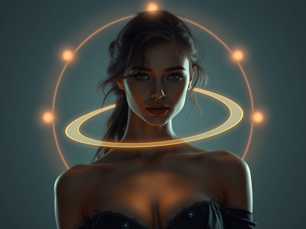 Push-Pull Love: Saturn in the 5th = Caution slows romance, passion&nbsp;insists.