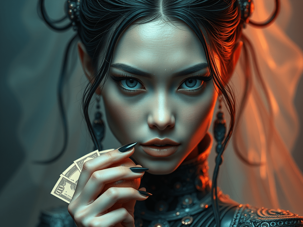 Who gets Hidden Treasures: Skill becomes fortune over&nbsp;time.