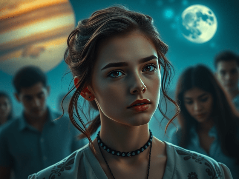 Jupiter & Moon in the 4th = Expectations from family create&nbsp;disappointment.