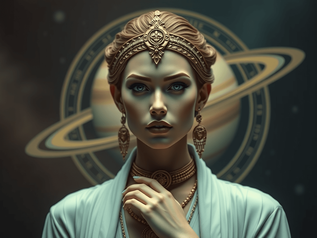 Saturn in the 6th = Service and discipline defeat&nbsp;competition.