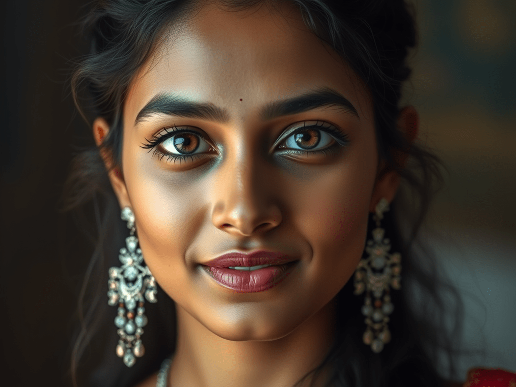 Moon + Rahu in the 4th = Emotional cravings resist inner peace.