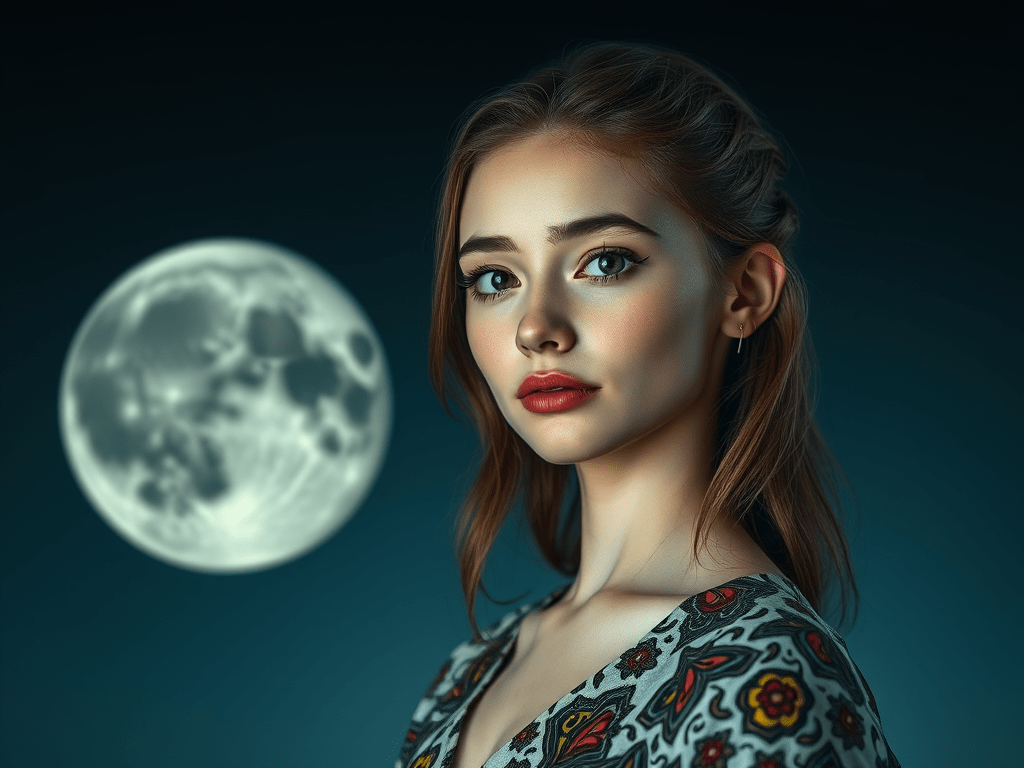 Moon + Saturn in the 12th – Solitude forces you to face what you cannot&nbsp;control