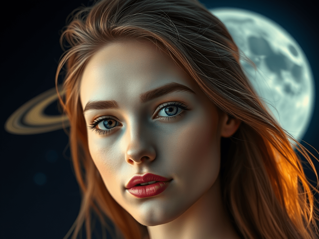 Moon + Saturn in the 4th = Their calm presence quiets storms inside&nbsp;you.