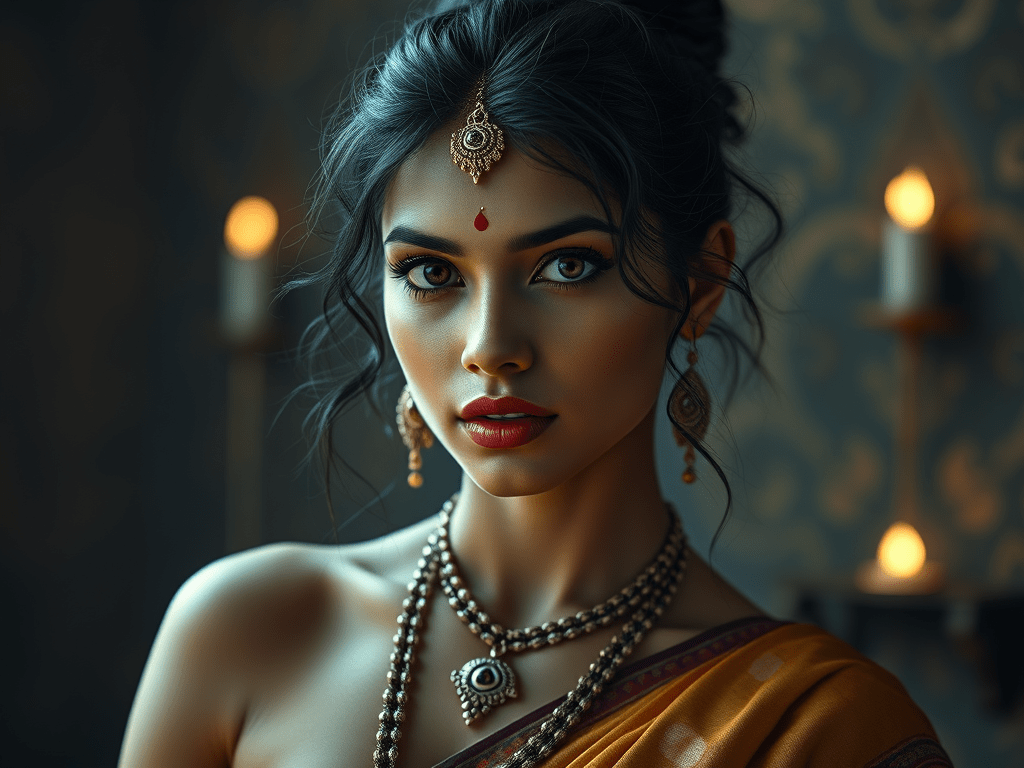 Rahu + Venus in the 2nd = Sacred values compete with material&nbsp;temptations.