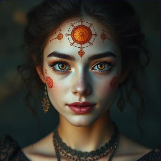 Sun + Rahu in the 9th = Strong urge to break away from traditional belief systems.