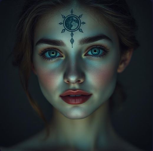 Moon + Rahu in the 4th = Emotional disconnect from home faith pushes inner searching.