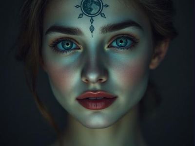 Moon + Rahu in the 4th = Emotional disconnect from home faith pushes inner&nbsp;searching.