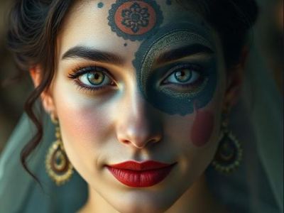 Rahu + Venus in the 7th = Marriage or partnership introduces a new&nbsp;religion.