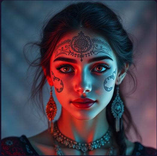 Rahu + Venus in the 5th = Romance, fashion, and luxury experiences become performative.