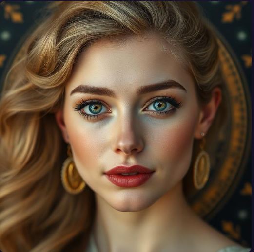 Saturn + Venus in the 10th = Career success is measured through visible luxury.