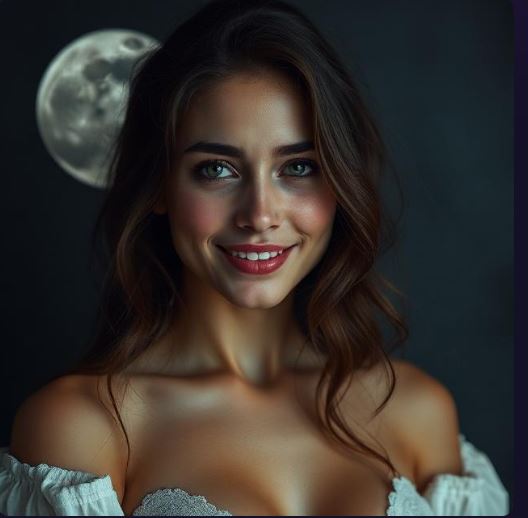 Moon in the 12th = Emotional isolation creates fantasies of disappearing.