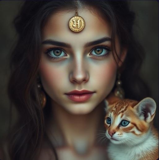 Ketu in the 12th = Quiet, karmic bond with animals in solitude.