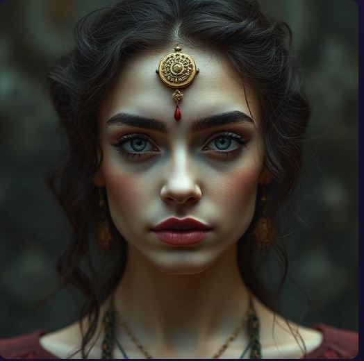Rahu in the 8th = Fear and obsession intensify emotional survival instincts.