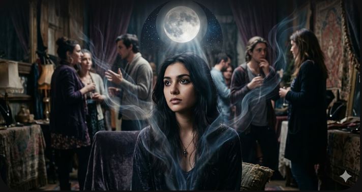 Moon in the 8th = You absorb emotional undercurrents that others miss.