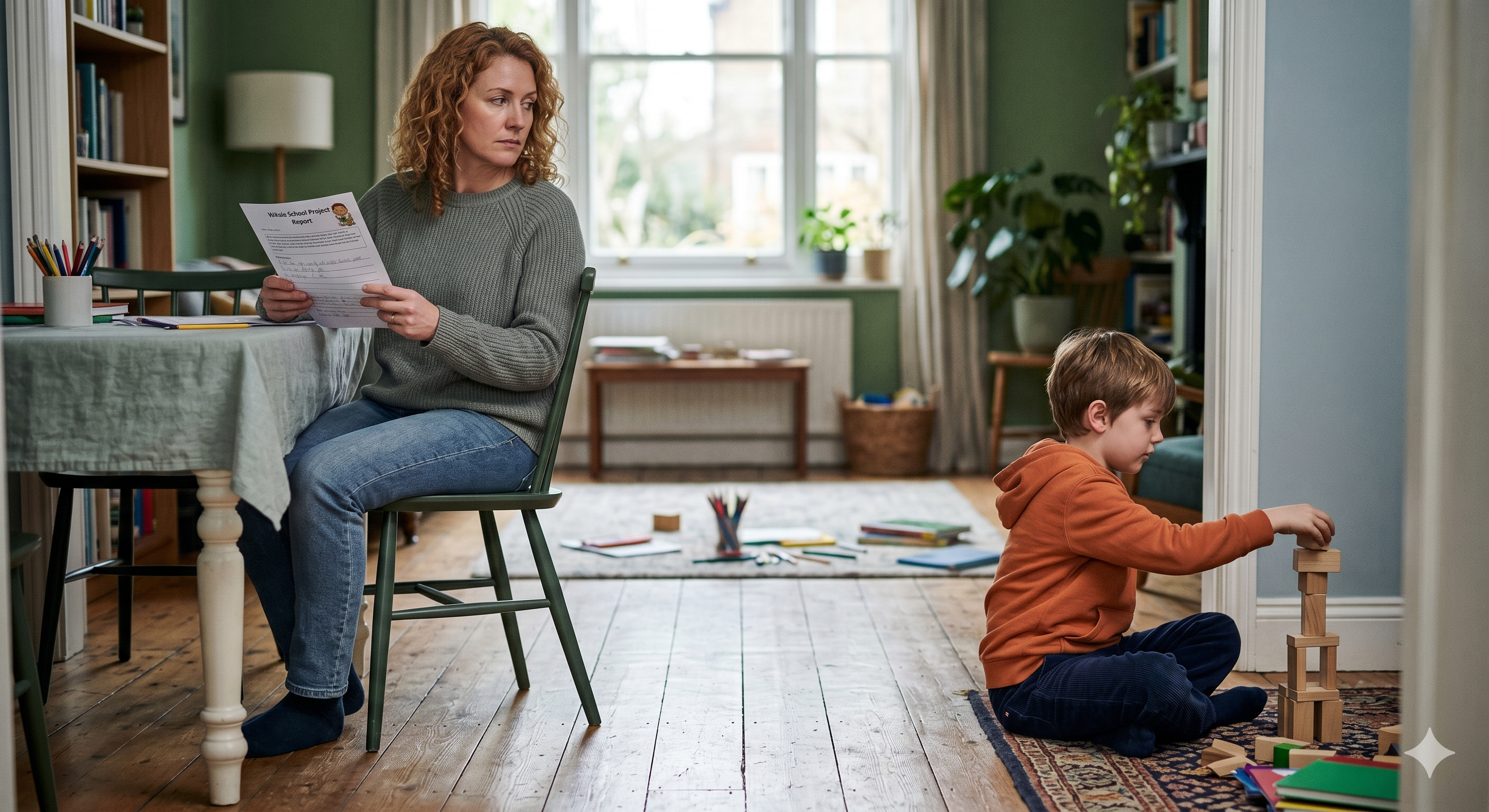 Saturn in the 5th = High expectations create emotional distance with children.
