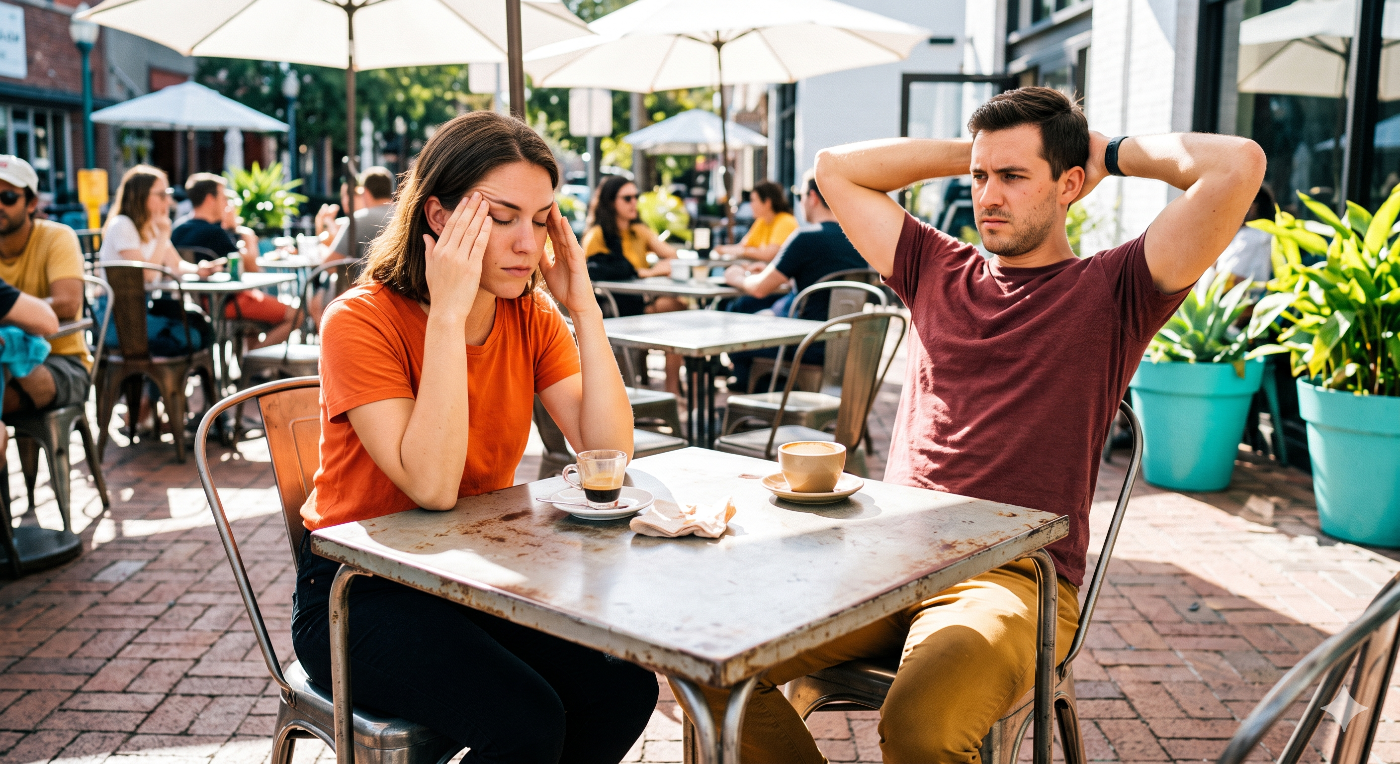 Mars in the 8th = Conflict-prone connections leave you emotionally exhausted.