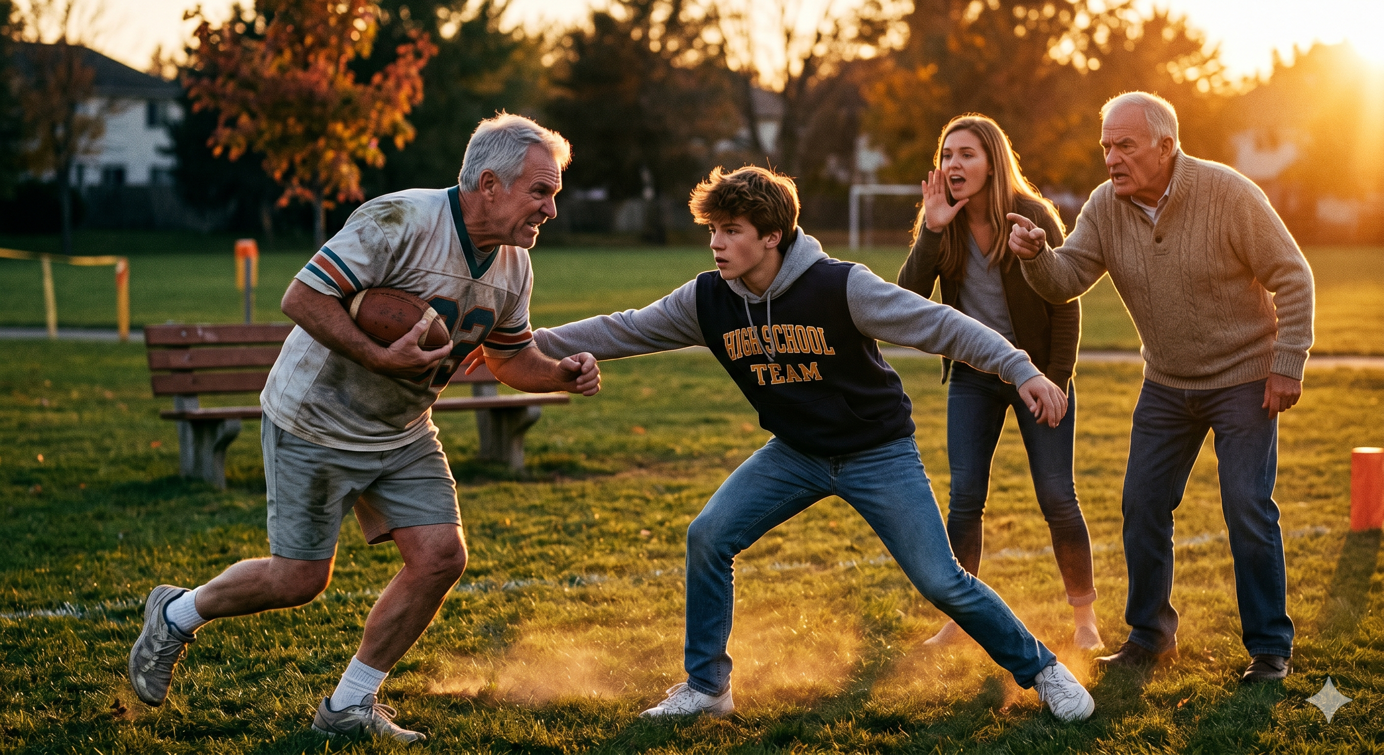 Sun in the 5th = Strong pride creates competition between generations.