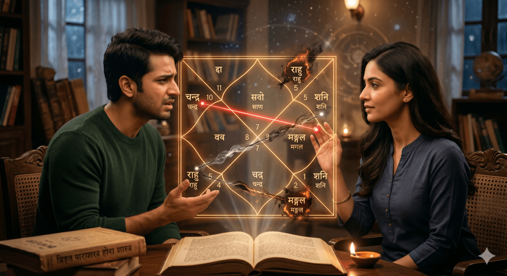 Why Do Certain People Trigger Us So Deeply? A Vedic Astrology Perspective