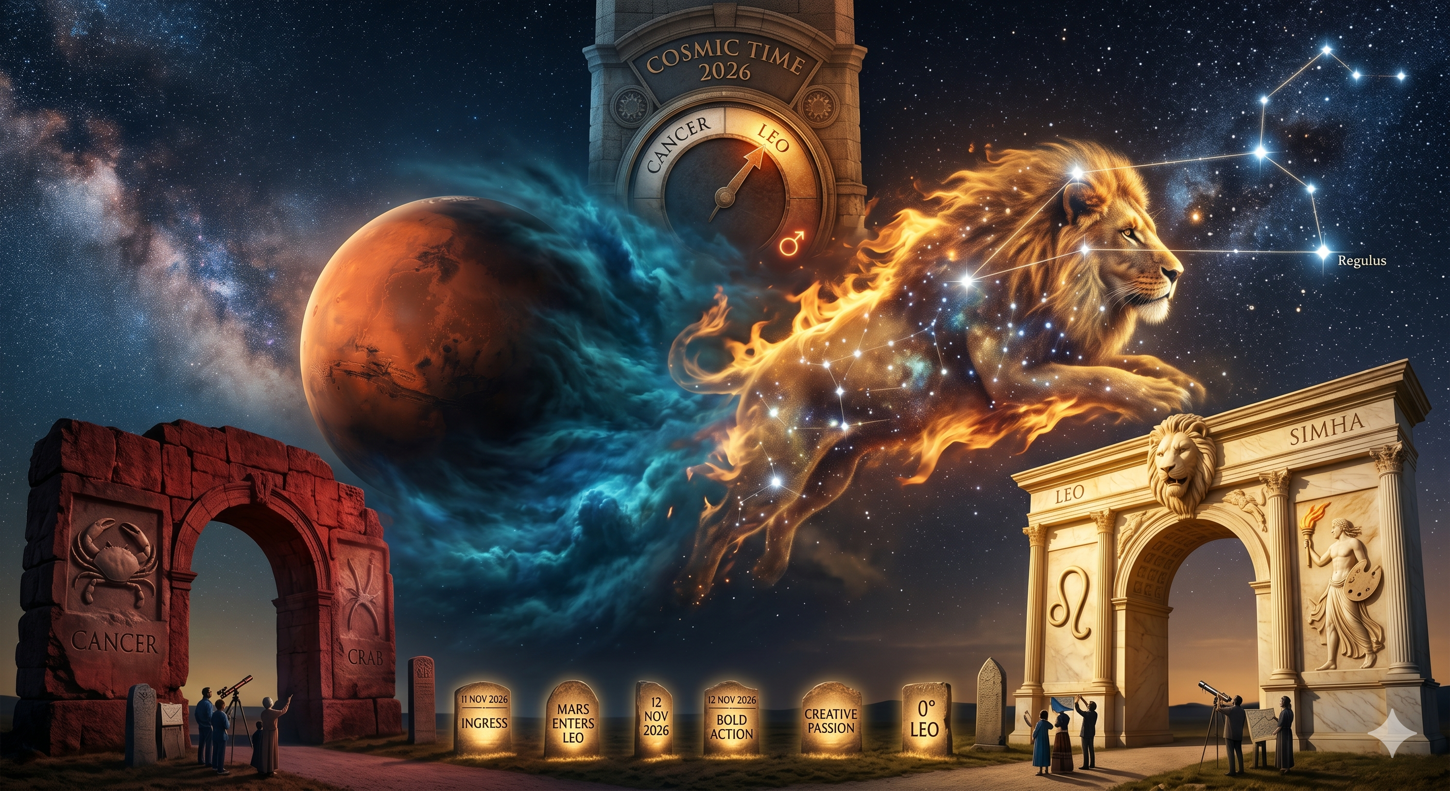 Mars Entering Leo – 2026