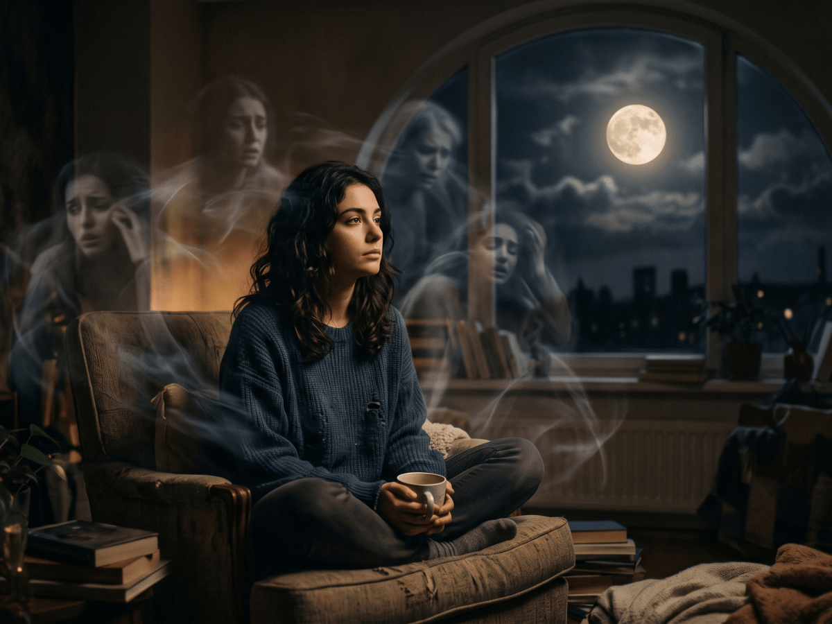 Moon in the 12th = Hidden emotional sensitivity absorbs the moods of&nbsp;others.