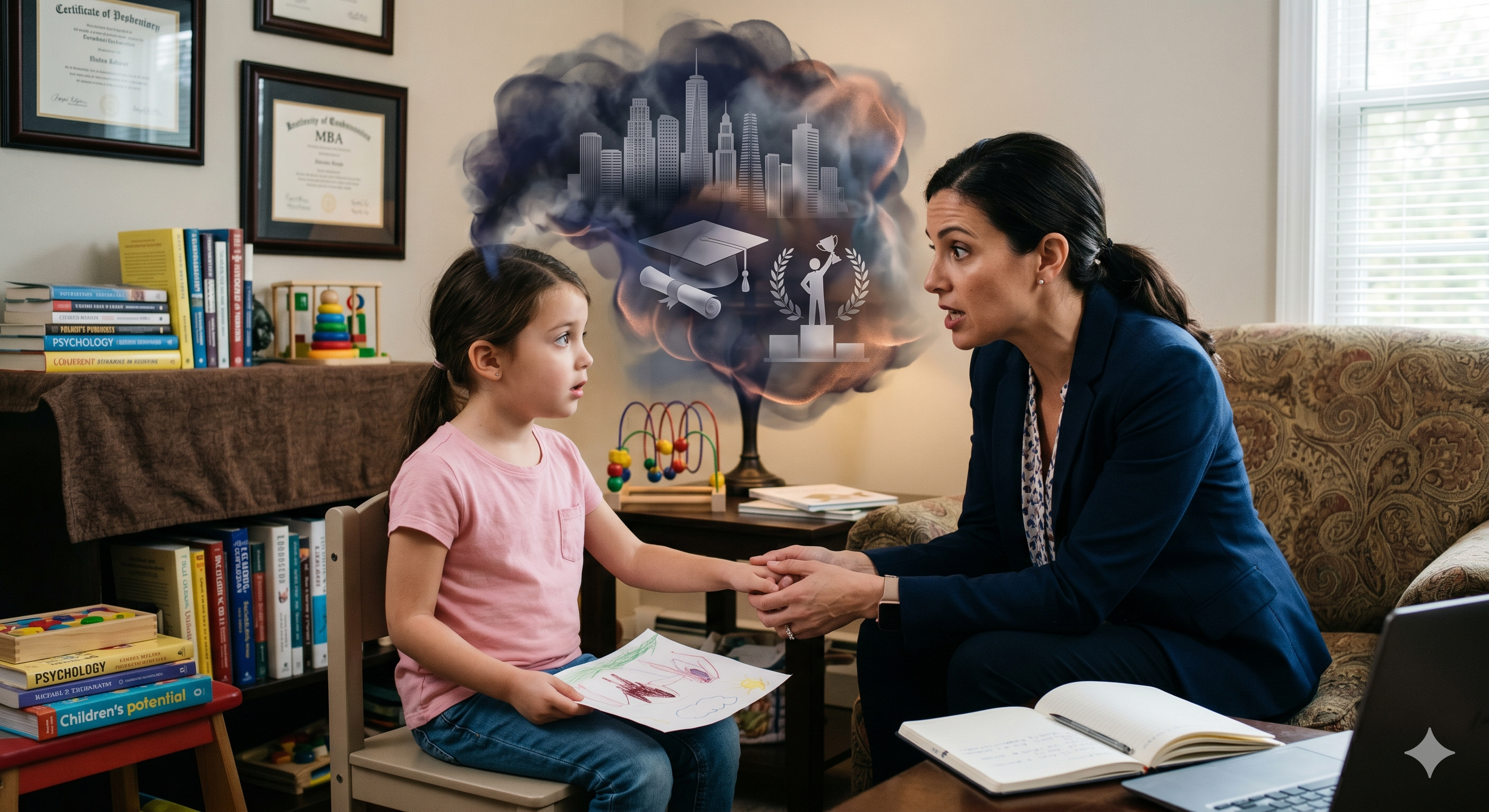 Rahu in the 5th = Personal ambitions get projected onto children.