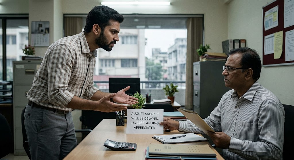 Sun in the 10th → Employer withholds your salary.
