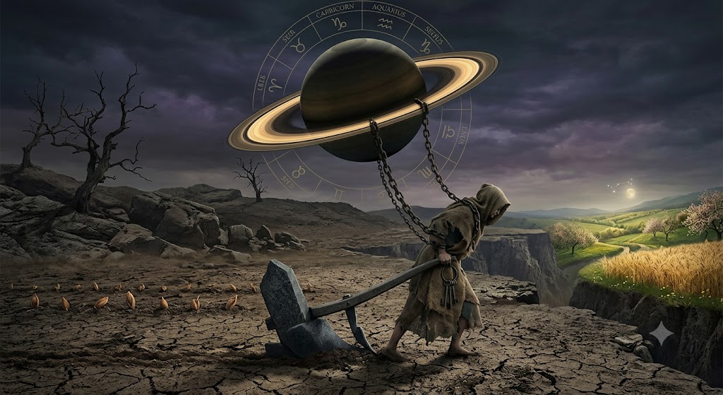 Saturn in the 6th → Hard work, delayed rewards.