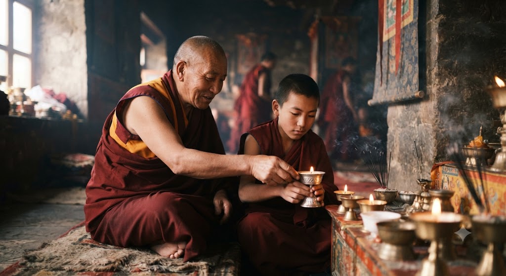 Why are certain rituals performed only under guidance?