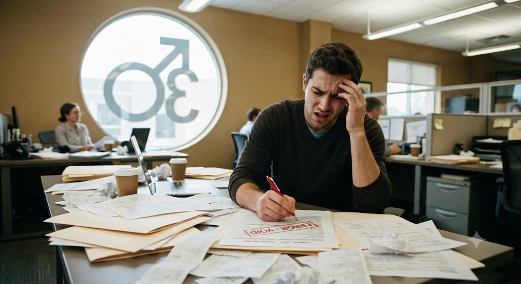 Mars in the 3rd → Haste creates costly paperwork mistakes.