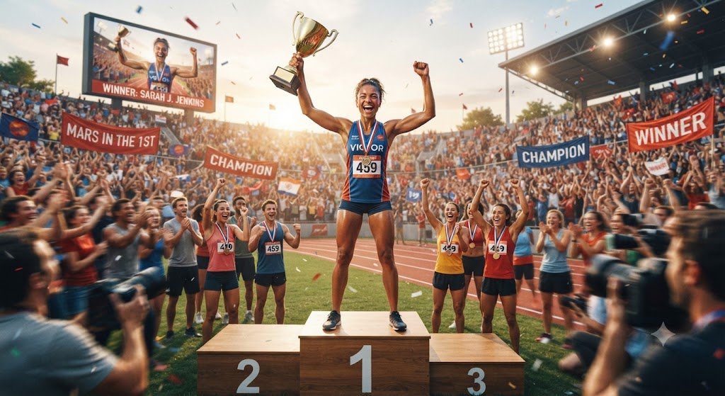 Mars in the 1st → Winning becomes part of your identity.
