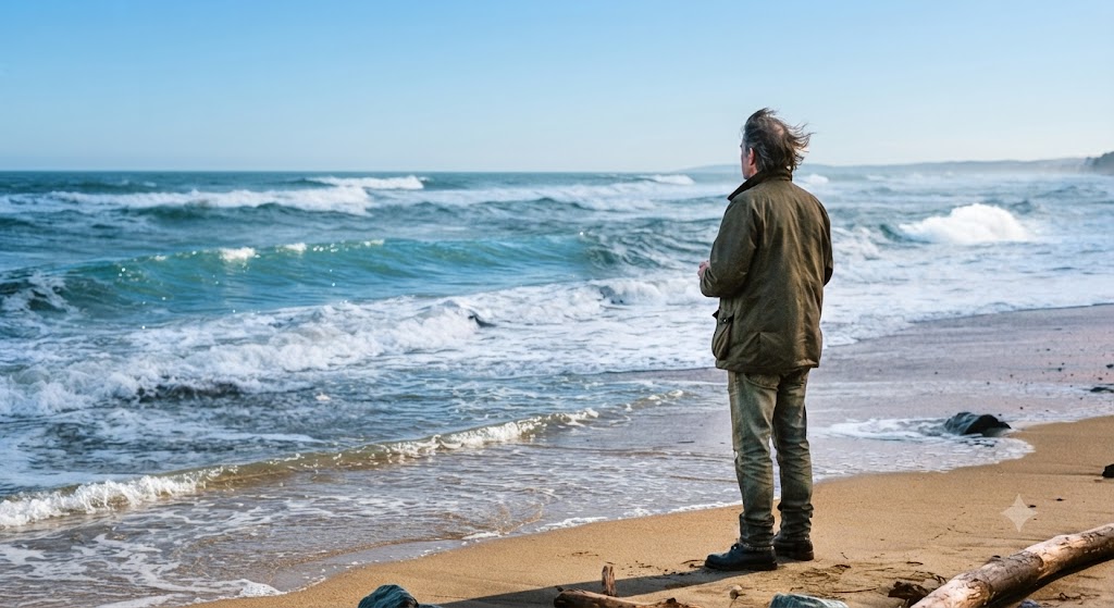 Rahu in the 11th → The ocean never asks for one more wave.