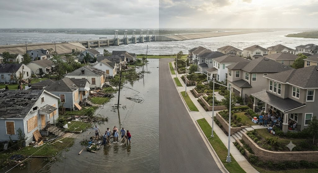 Why do some people seem “protected” from disasters?