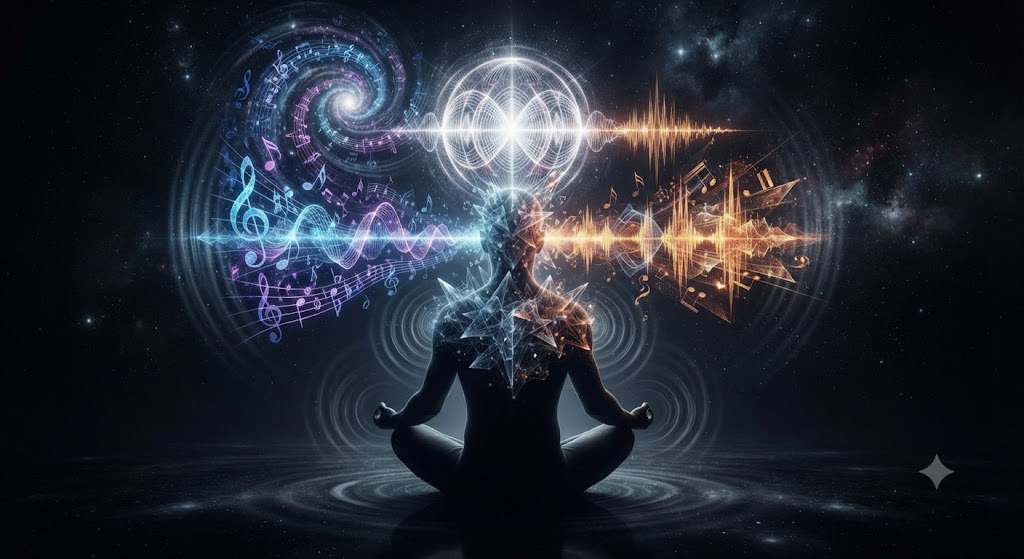 Is sound connected to consciousness?