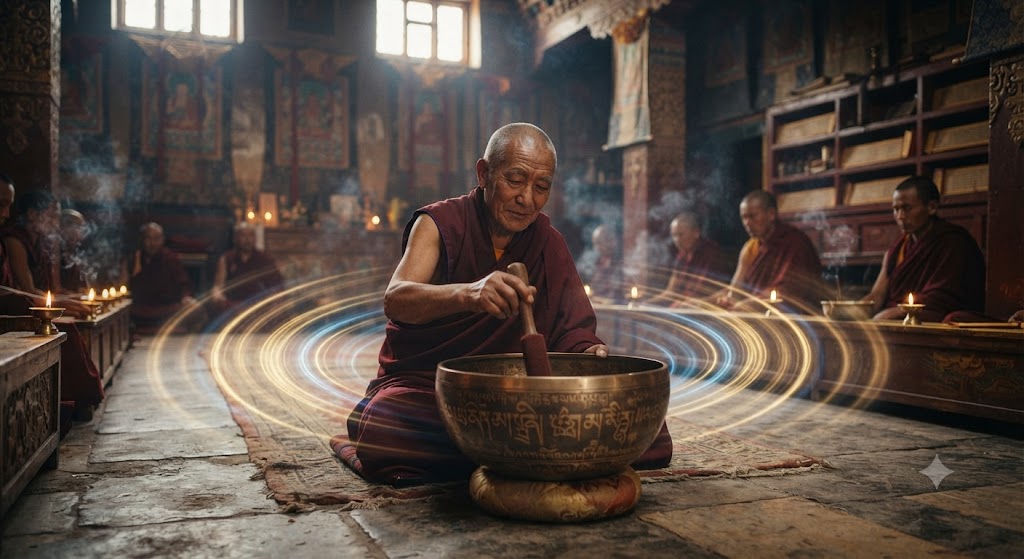 Why do different traditions use specific vibrations?