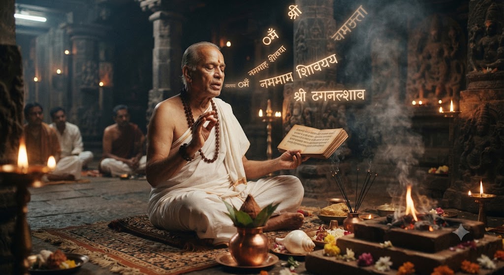 What is the connection between Sanskrit and sacred sound?