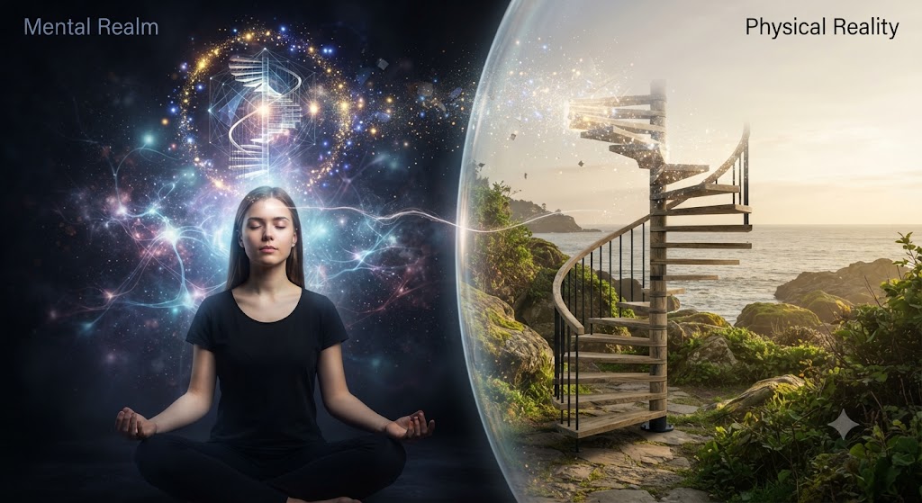 Can thoughts influence reality?
