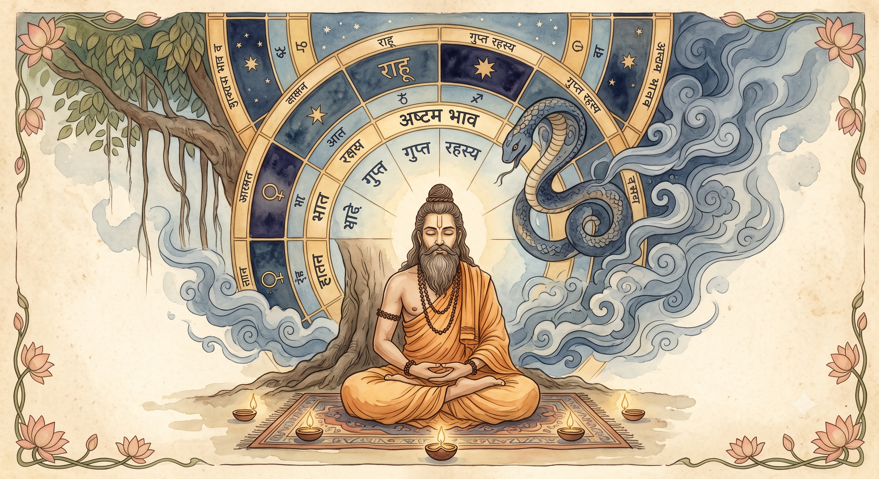 Rahu in the 8th → Confusion in hidden processes.