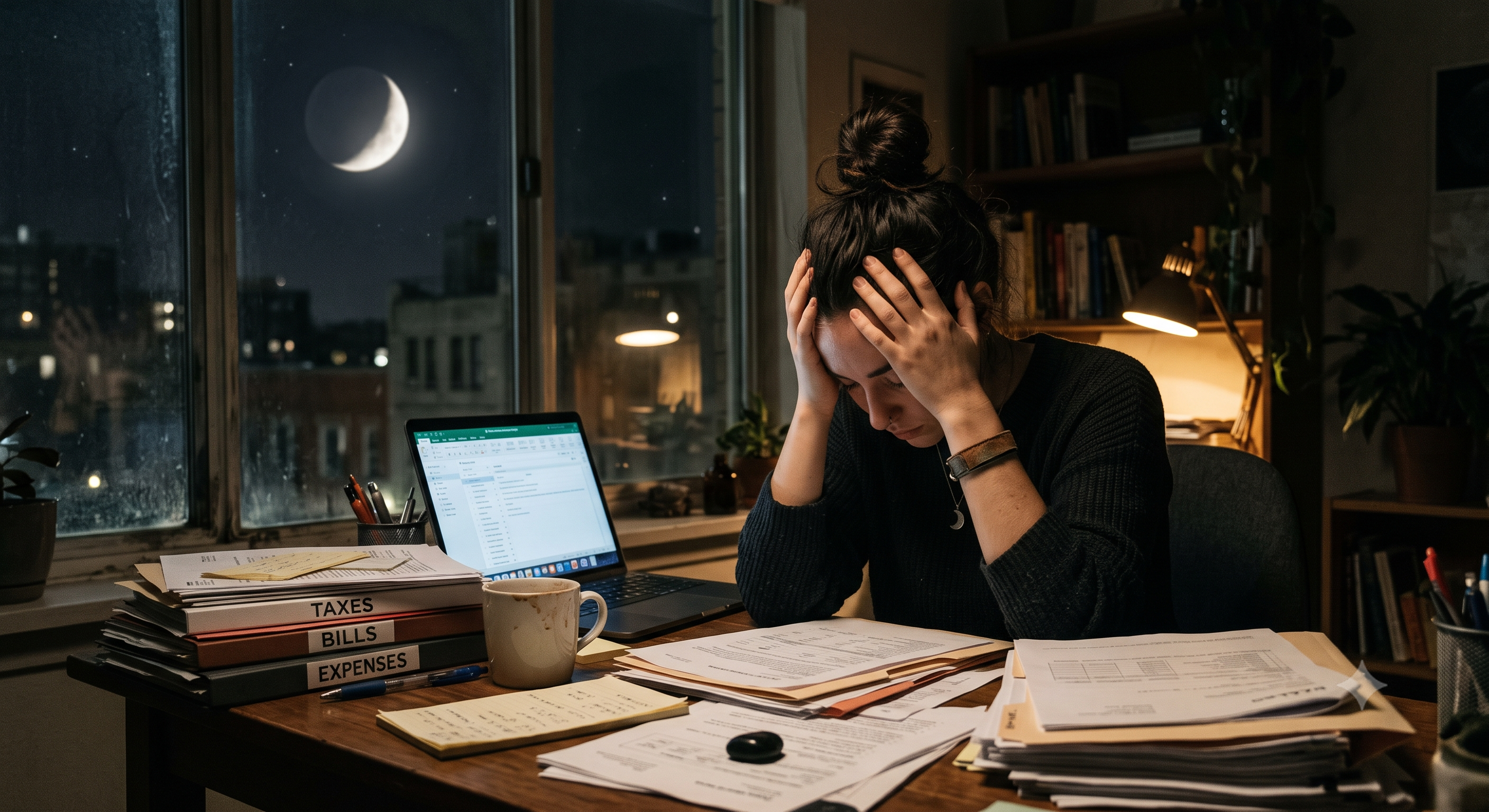 Moon in the 8th = Emotional intensity makes ordinary tasks feel meaningless.