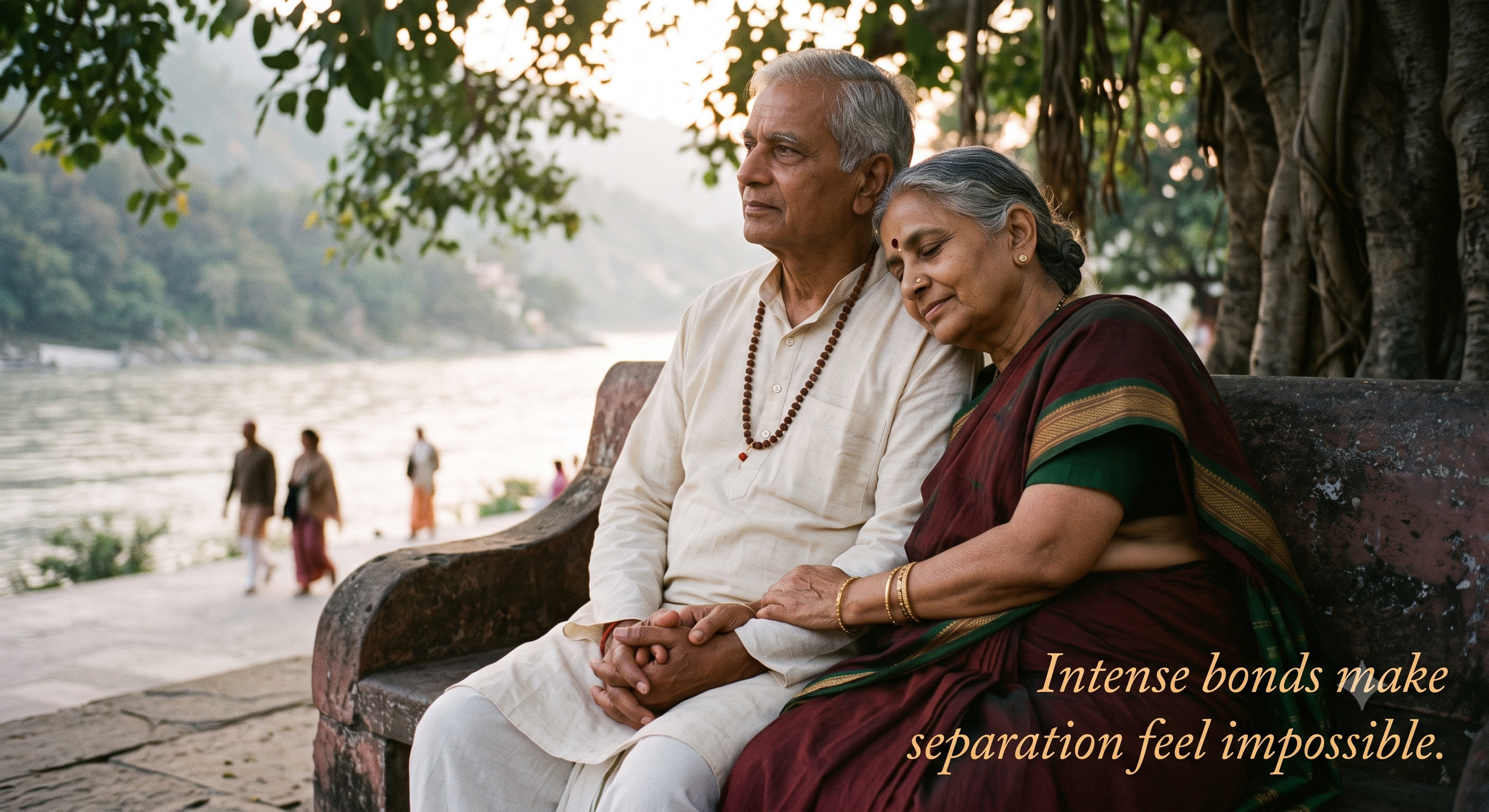 Venus in the 8th = Intense bonds make separation feel impossible.