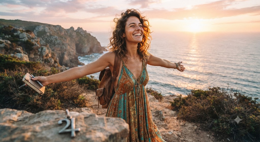 Jupiter in the 1st → Natural optimism becomes your life philosophy.
